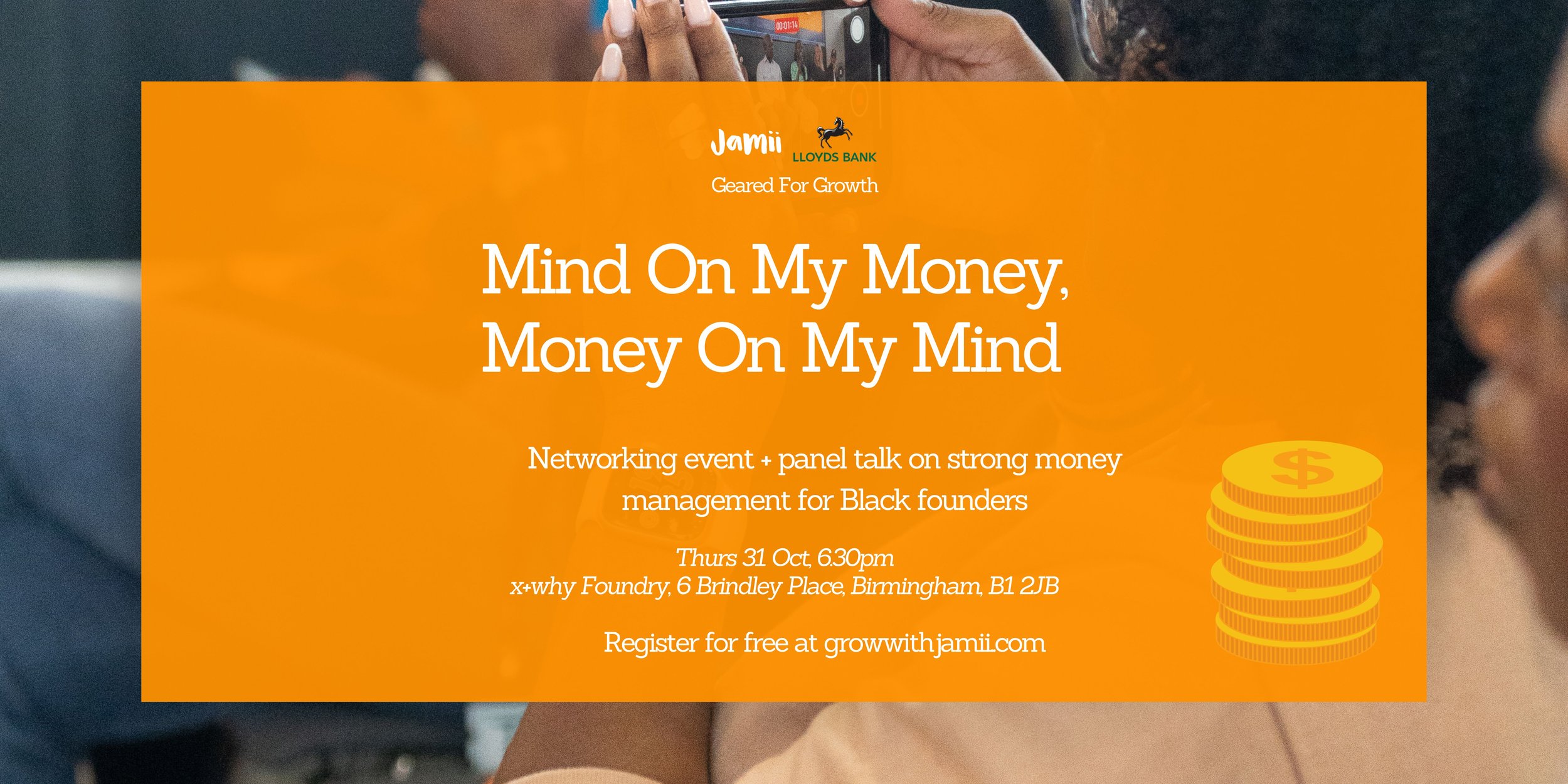 Mind On My Money, Money On My Mind: Networking Night