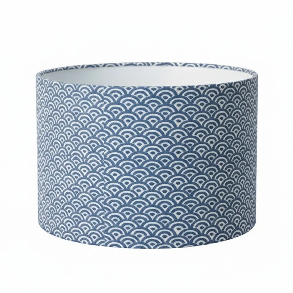 Abat-jour Seigaiha Brush