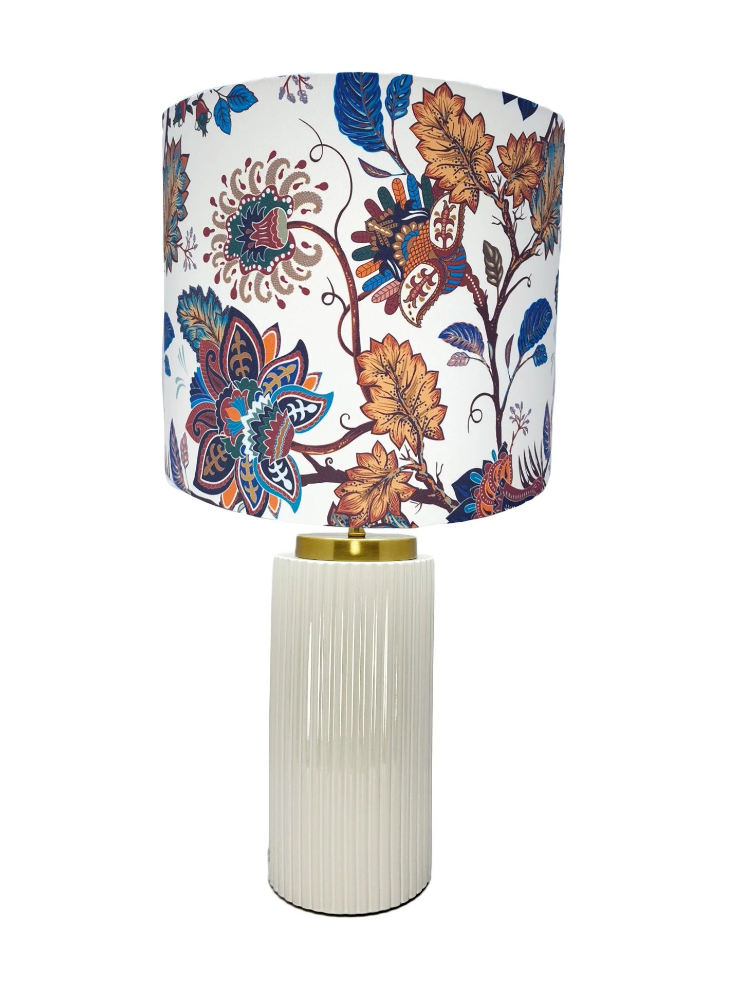 Lampe Chicago - Indienne Blanc
