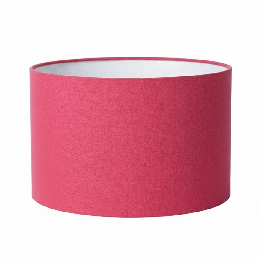 Abat-Jour Malaga Rose Rouge