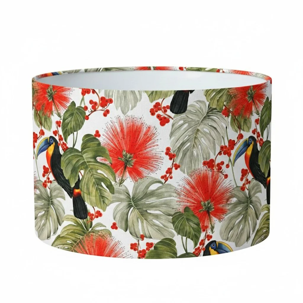 Abat-Jour Jardin Secret