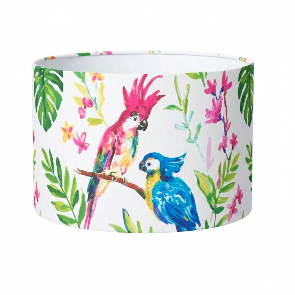 Abat-Jour Jardin Exotique