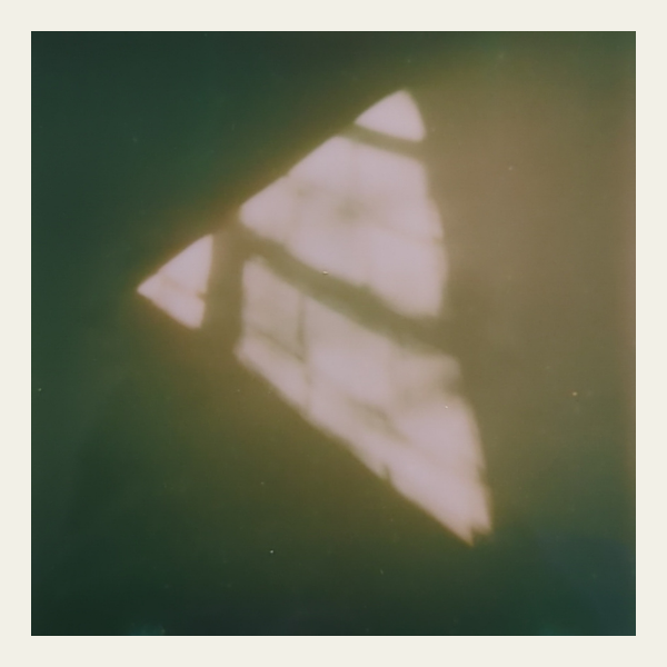 triangle of window light