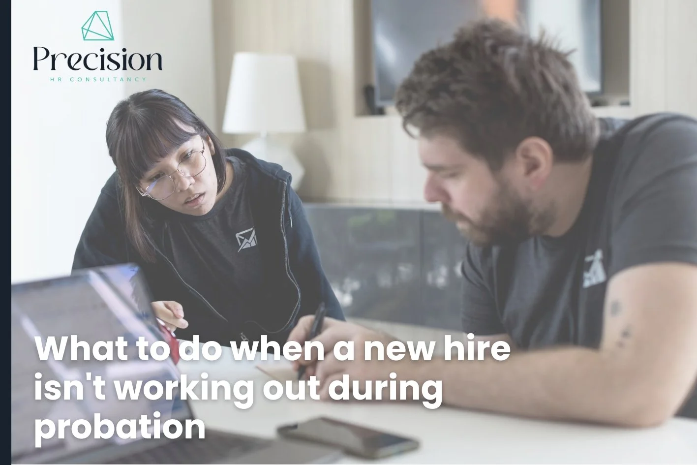 What to do when a new hire isn't working out during probation