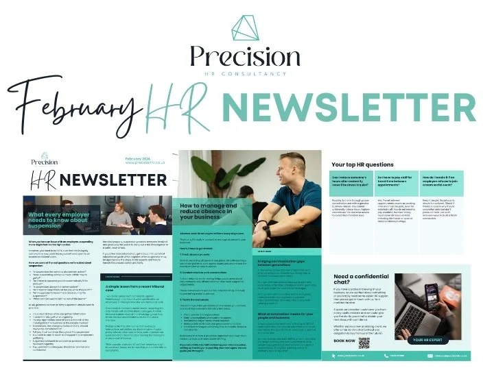 February 2026 HR Newsletter