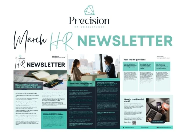 How an HR budget will save you money this year