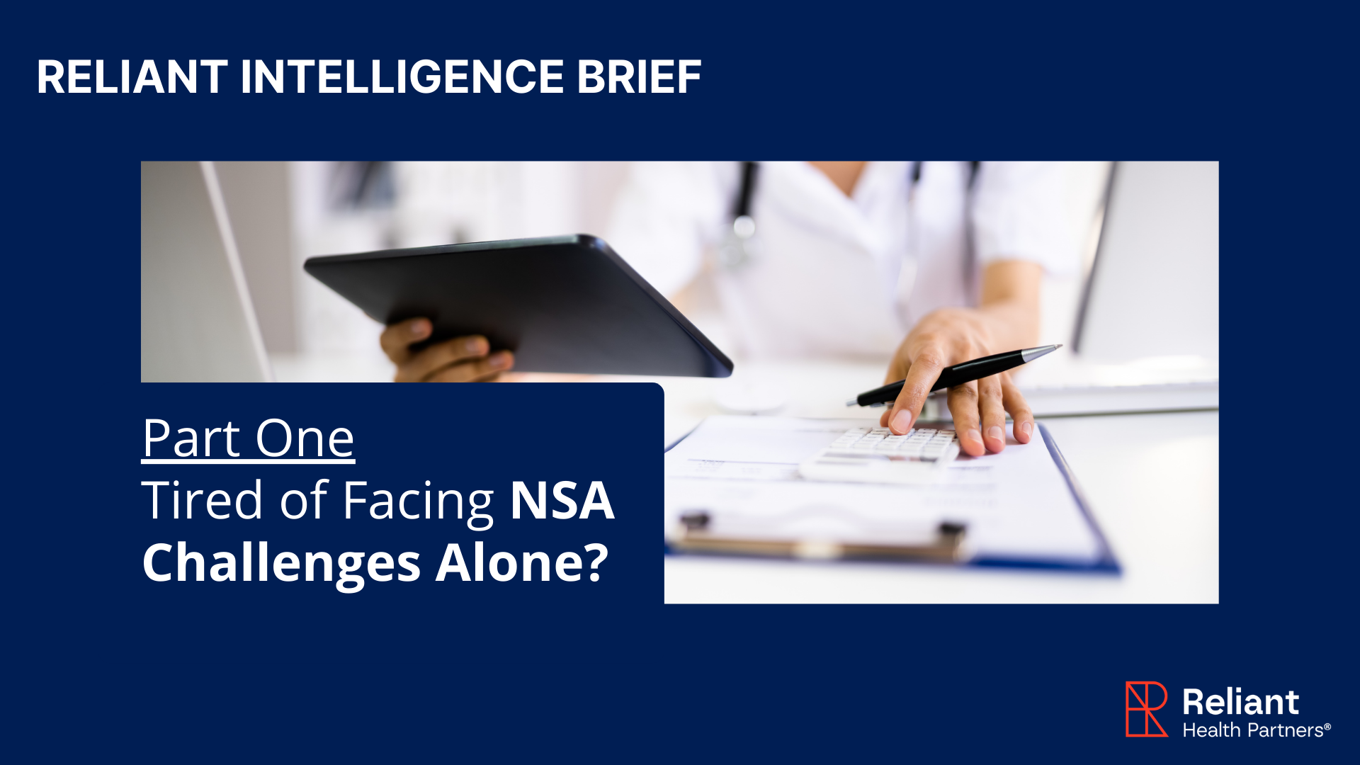 Tired of Facing NSA Challenges Alone?