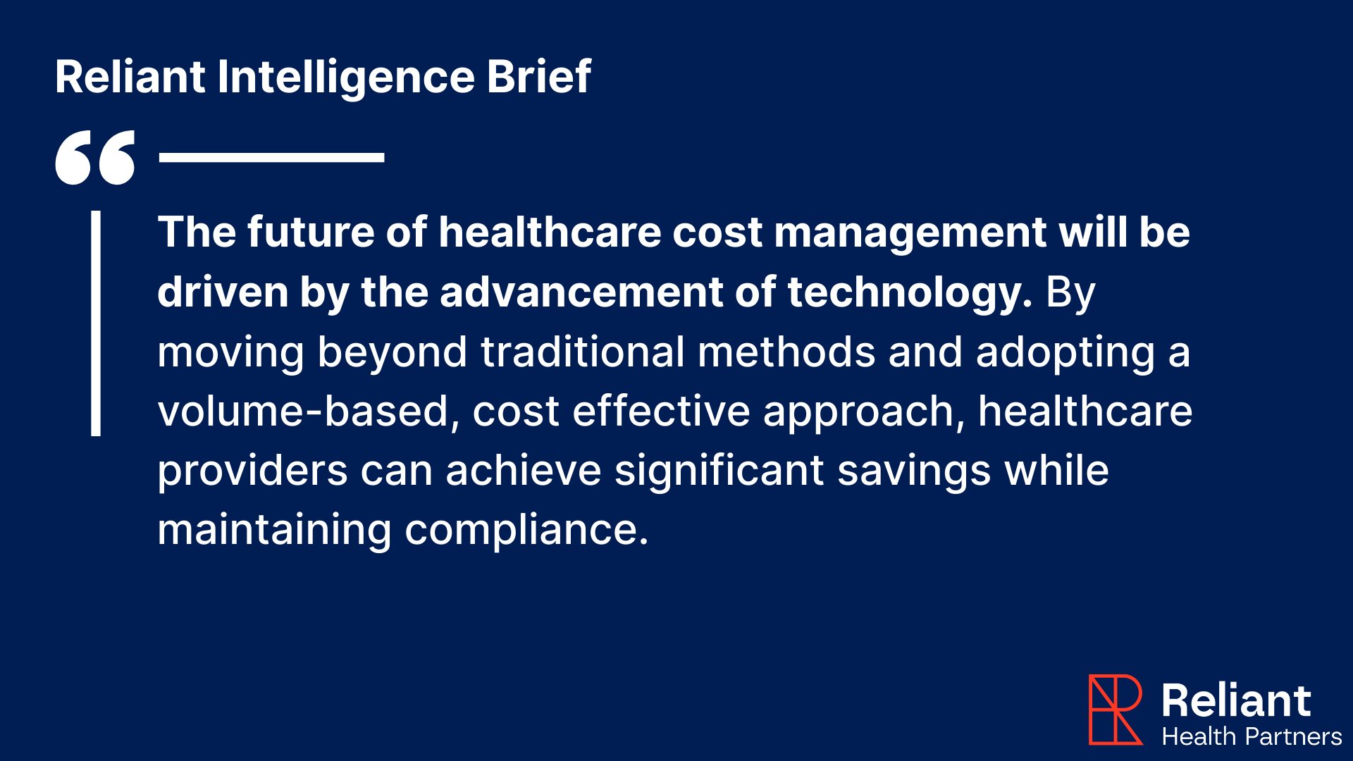 Embracing Technology for Cost-Effective Health Plans