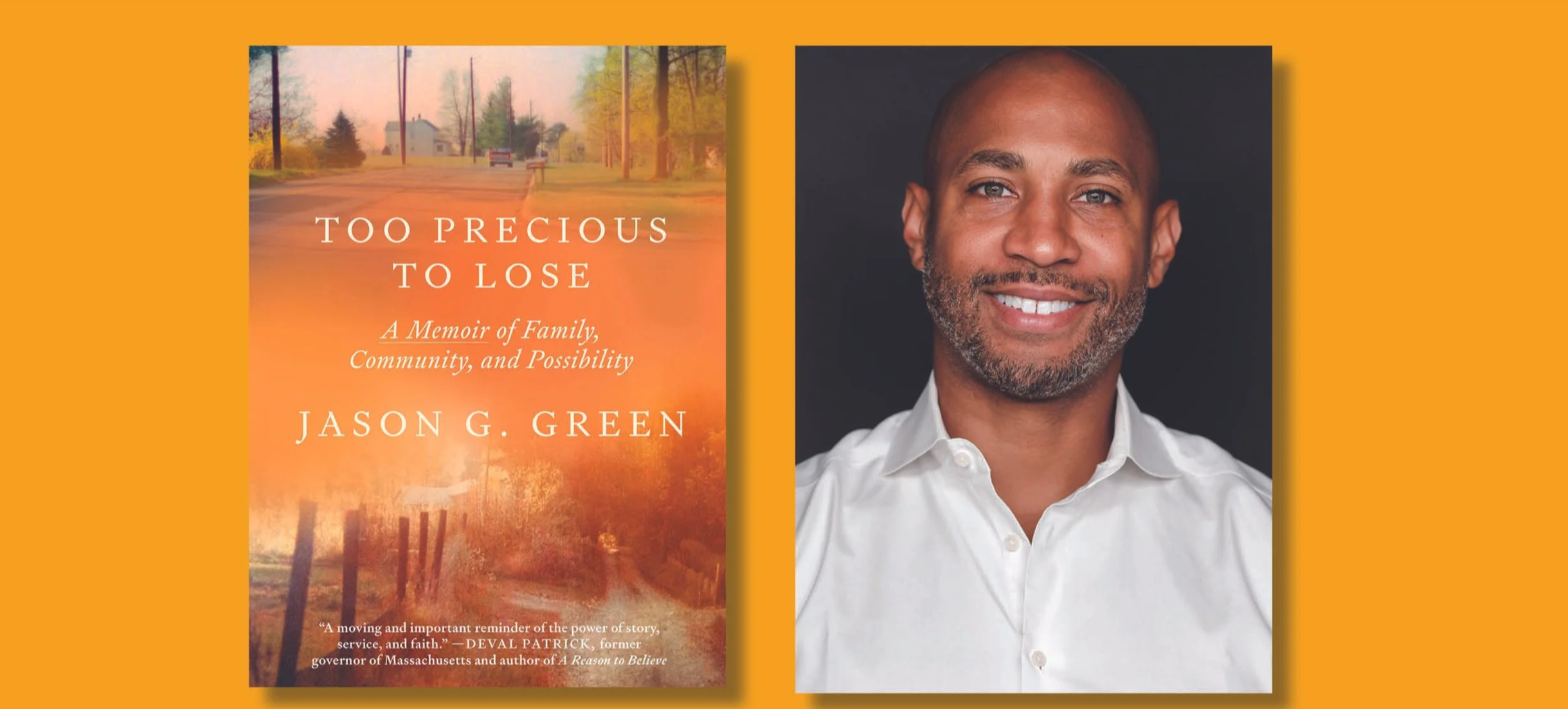 Sixth & I Salon: "Too Precious to Lose" by Jason Green