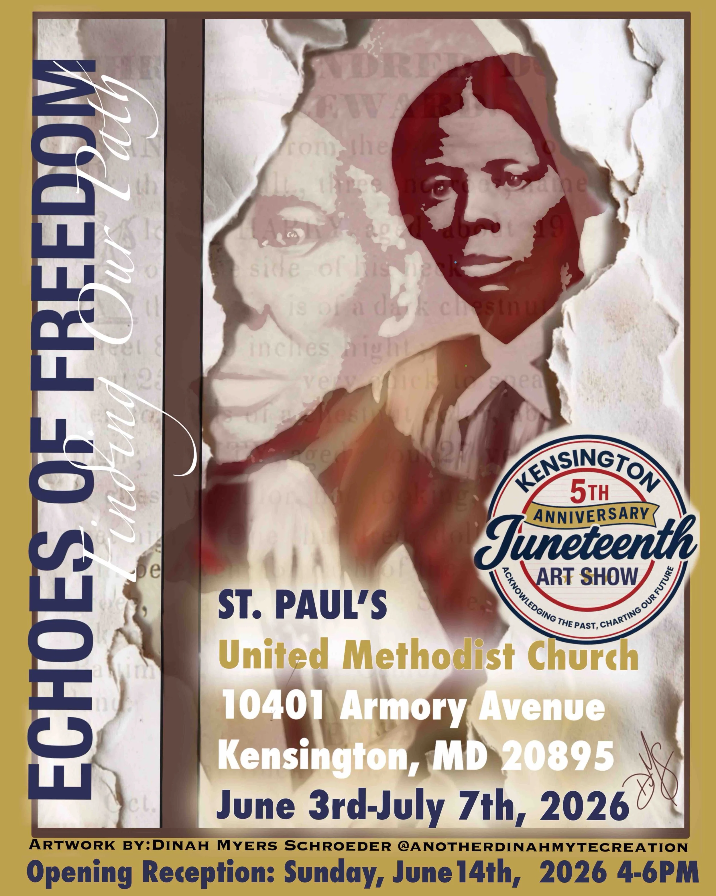 Echoes of Freedom Finding Our Path Art Exhibition
