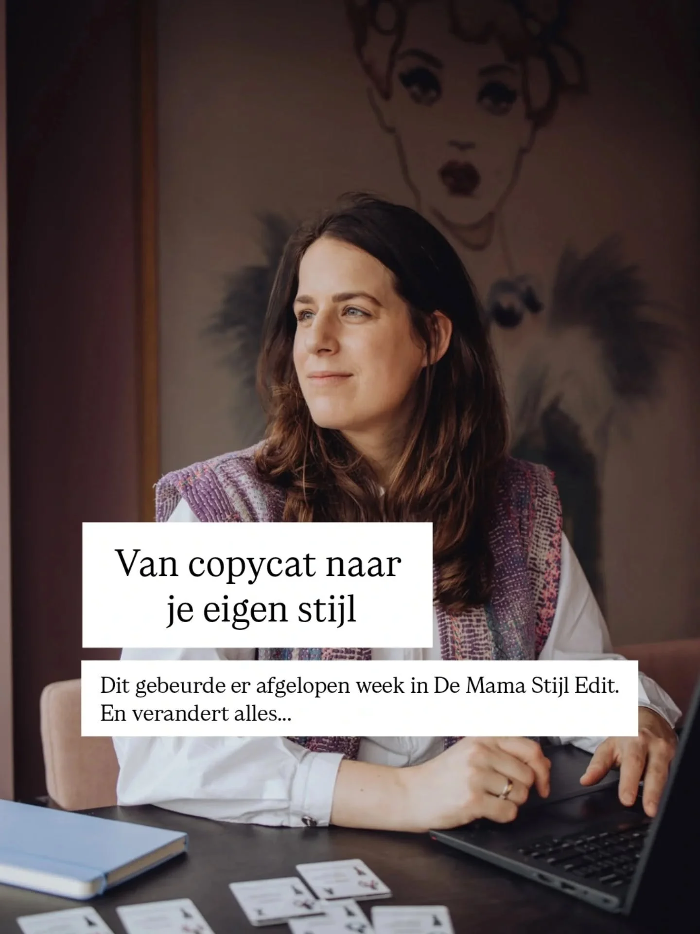 Dit is voor mama's die deze shift nog voor de zomer willen maken💜

In mei start een nieuwe ronde van De Mama Stijl Edit. 
De wachtlijst is nu open. Stuur 'mama' via dm.