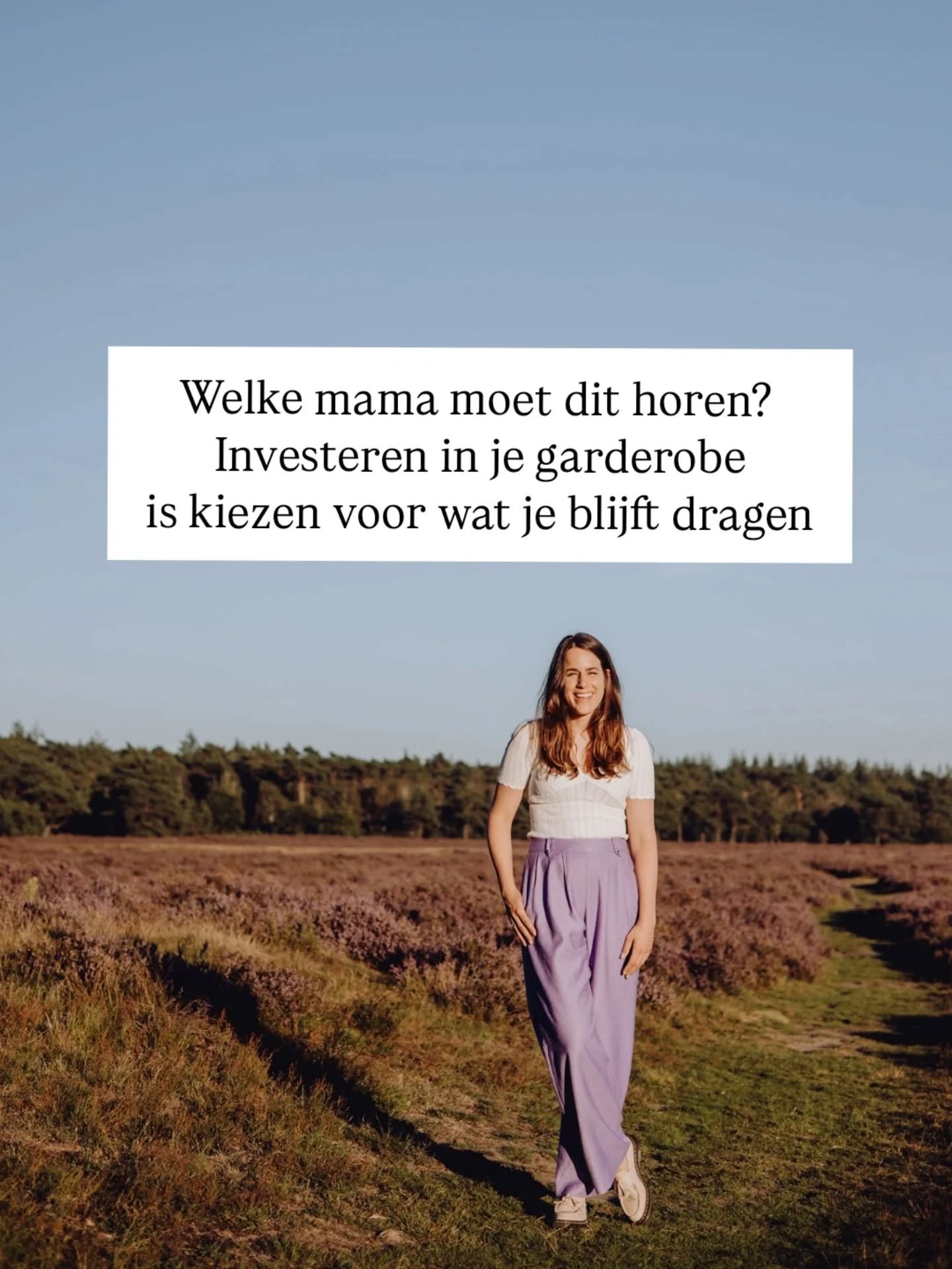 Misschien is dit wat jij moest horen👉🏻