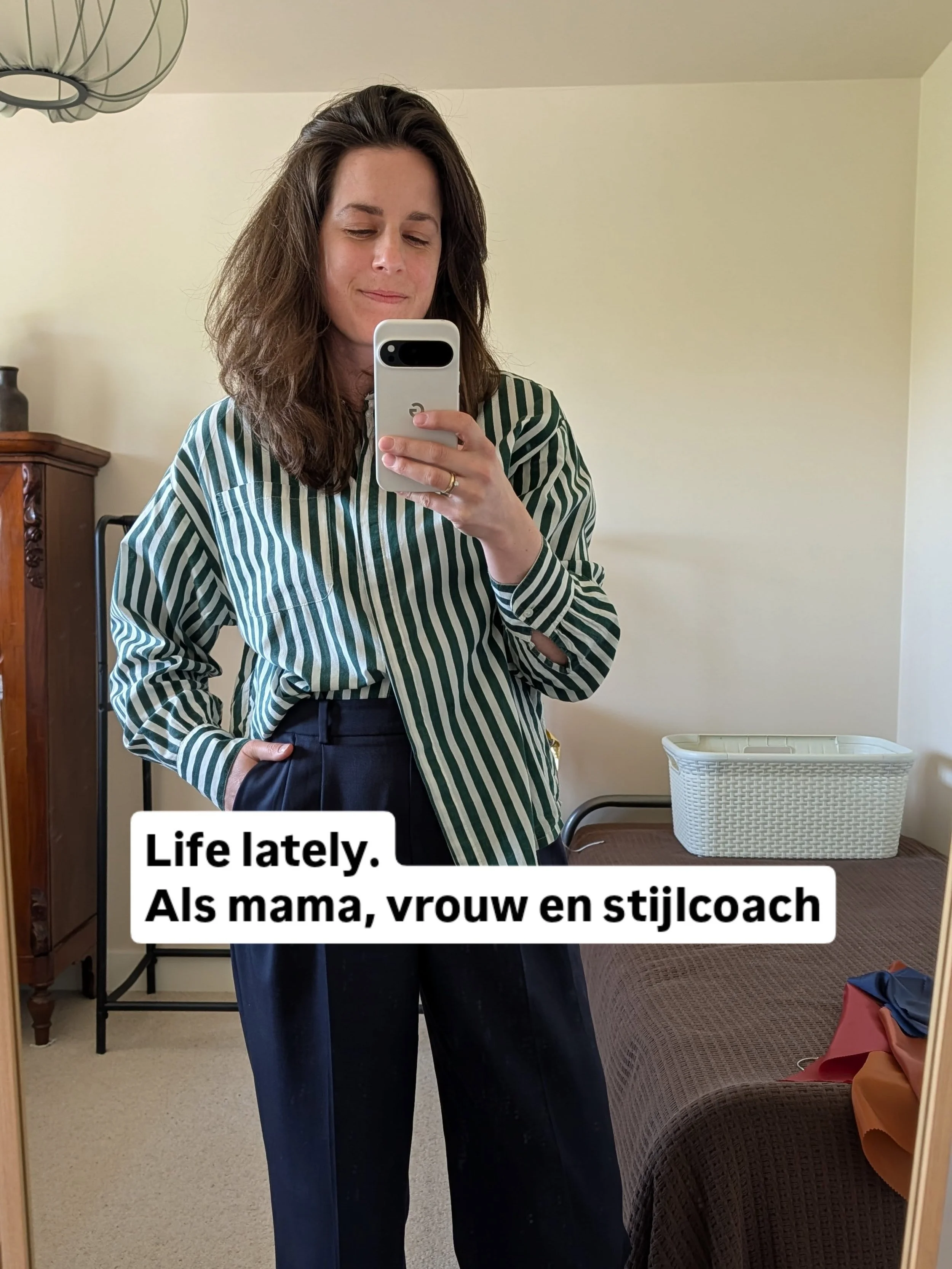 Minder online.
Meer leven in het moment.
Ruimte voor wat echt belangrijk voelt.
En vooral veel buiten zijn🌱