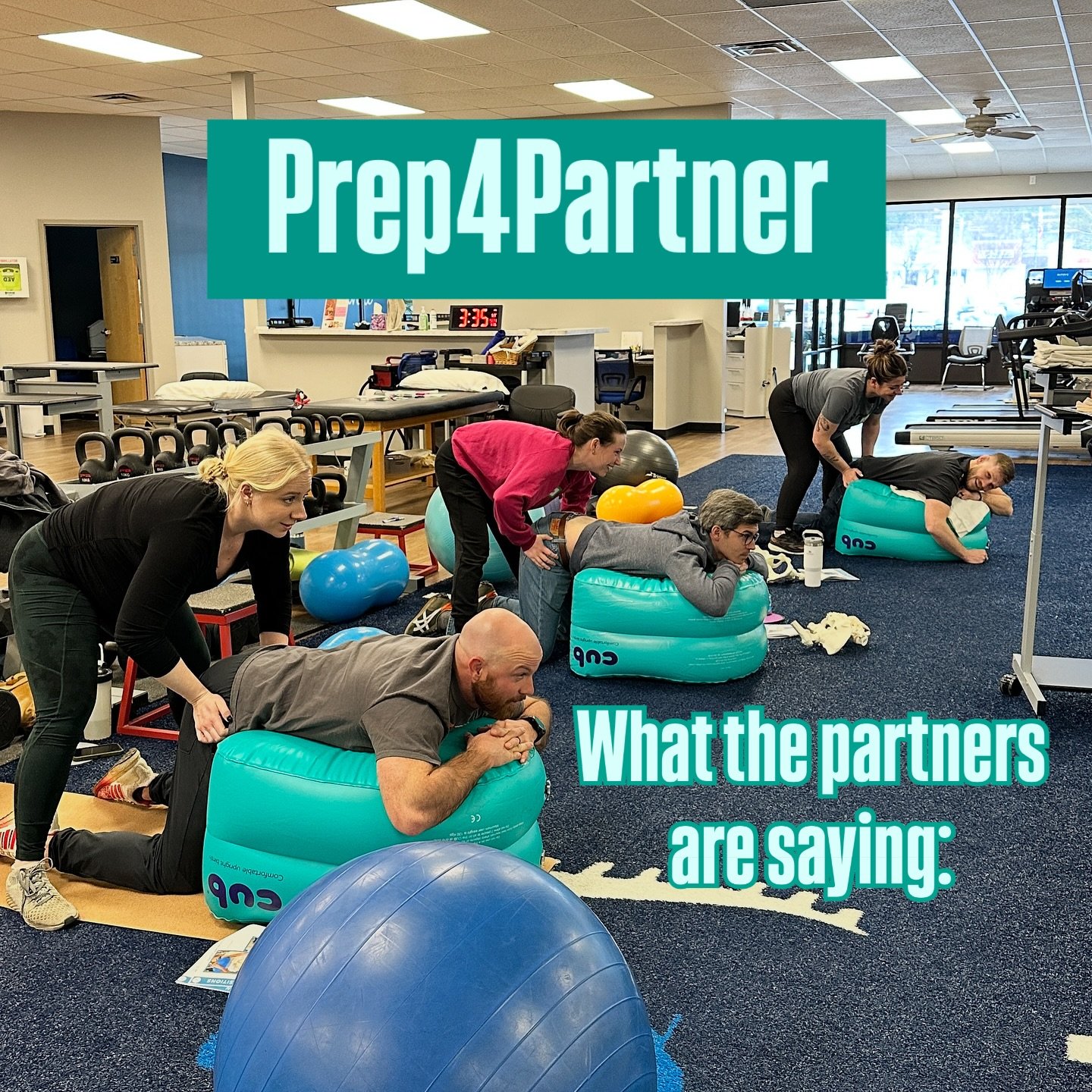 &ldquo;The whole process before having our son was a black hole and this class did a wonderful job of centering me as the husband in terms of what I can be doing to be helpful.&ldquo;
#Prep4Partner
#4thtrimesterfitnessmethod 
#childbirtheducation
#pa