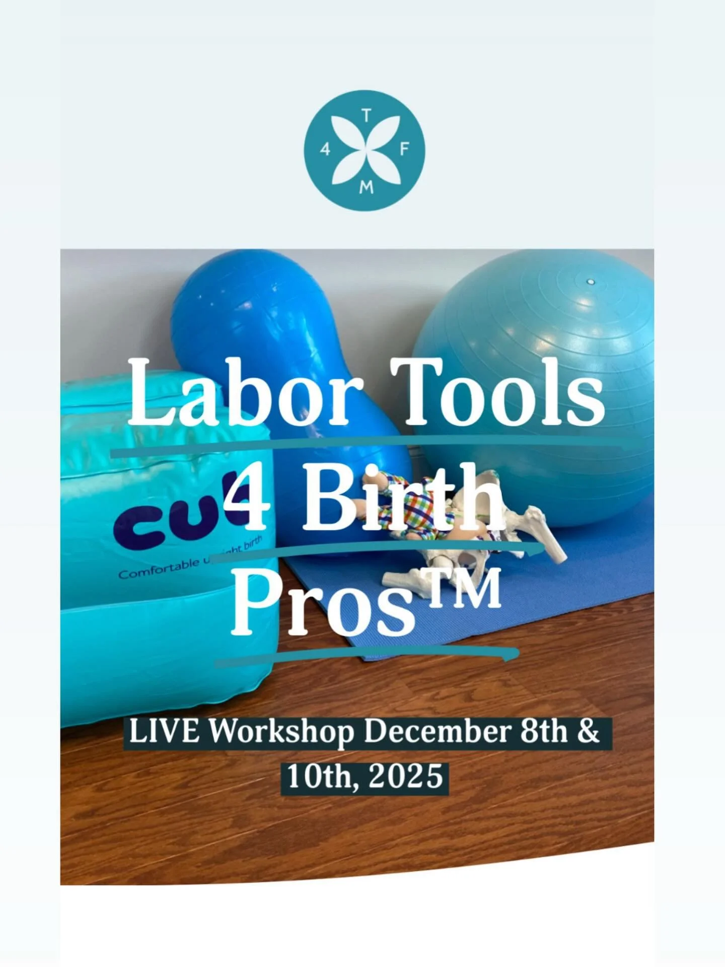 BLACK FRIDAY SALE ‼️ Get Labor Tools 4 Birth Pros for $100 OFF ❗️Plus Emily will be teaching this course ✨LIVE✨ in December. We don&rsquo;t want you to miss this one! Details on our website &amp; in your inbox. 💌