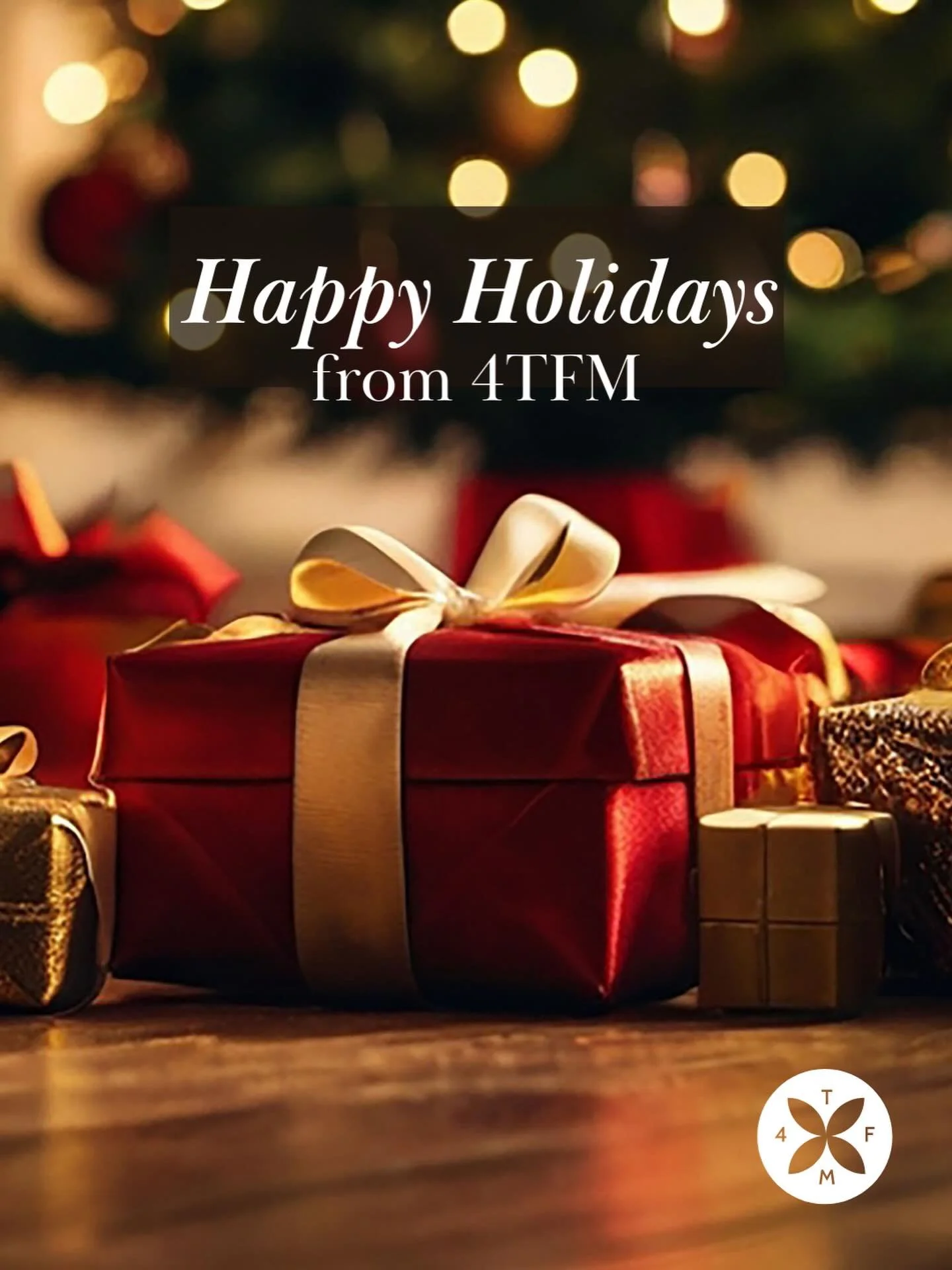 Wishing you and yours every good tidings of the season! 🎁