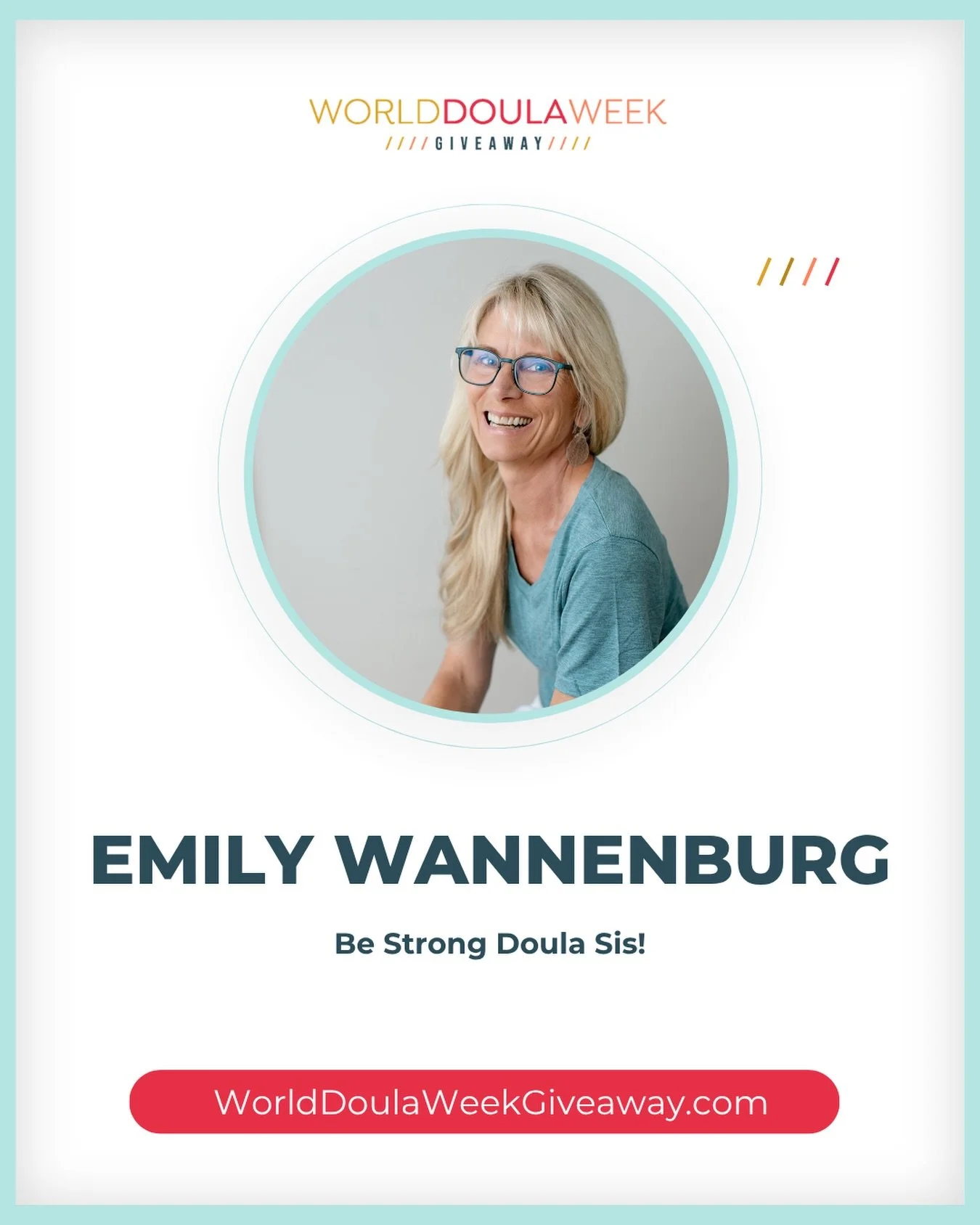 It&rsquo;s World Doula Week and I had a gift for you!! Grab it at www.worlddoulaweekgiveaway.com
