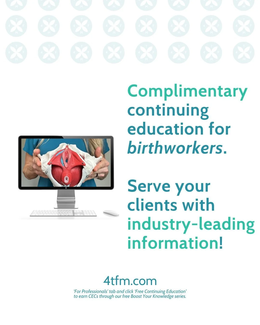 📢 BOOST YOUR KNOWLEDGE 2026 📢 is here!!

And we&rsquo;ve got some HOT 🔥 topics for you!

Tap the &lsquo;For Professionals&rsquo; drop down on our website to register!