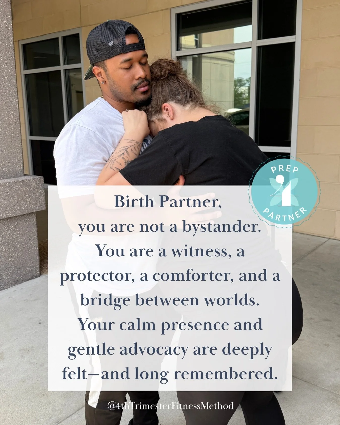 Some of my favorite reviews after a Prep4Partner class are the ones sharing the notable difference in partner support from their first labor to their next labor after having taken P4P. The partner had not only learned the skills for the physical supp