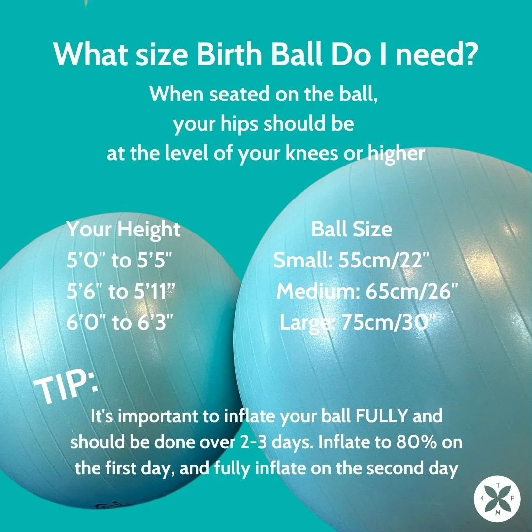 A friend told you to take a Prep4Birth&trade;️ class&hellip;It&rsquo;s important that you listen to her💗

#prep4birth
#birthball 
#pregnancyjourney 
#laborprep 
#pregnancytips