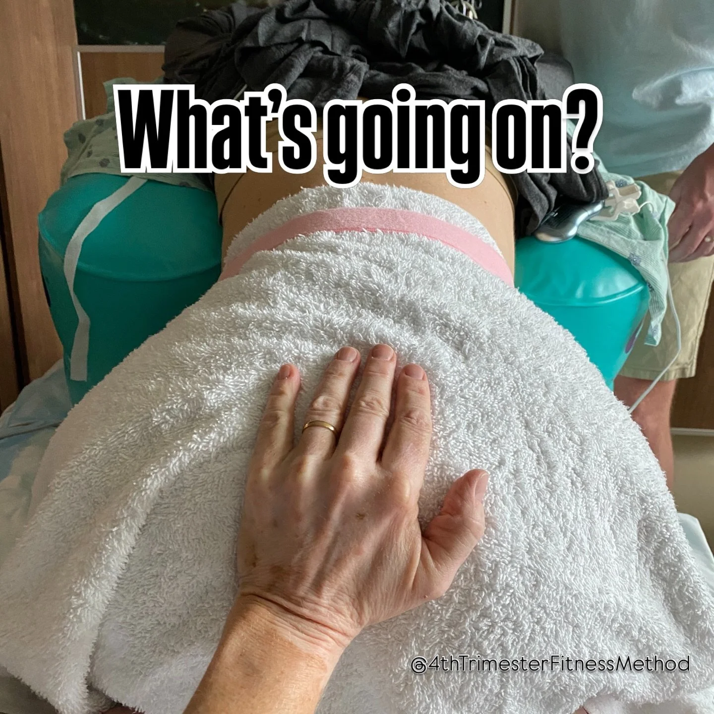 What do you see happening in this picture? Can you list what you see?  We teach the HOW and WHY of labor tools and support in our Prep4Birth and Prep4Partner classes. What do you see happening here. Can you list what you see in the comments?