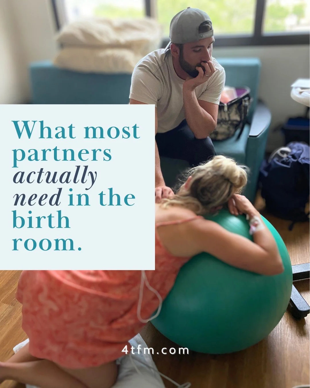 It started with a question from one of Emily's clients... "Where is the class for me? All of the classes are for her and I need to know how to really help her during labor!" So I asked him, "Tell me what you want and need and I will de