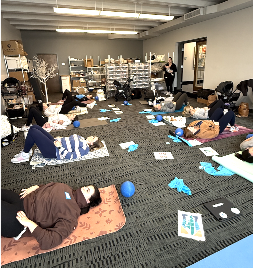 Postpartum Recovery week 1