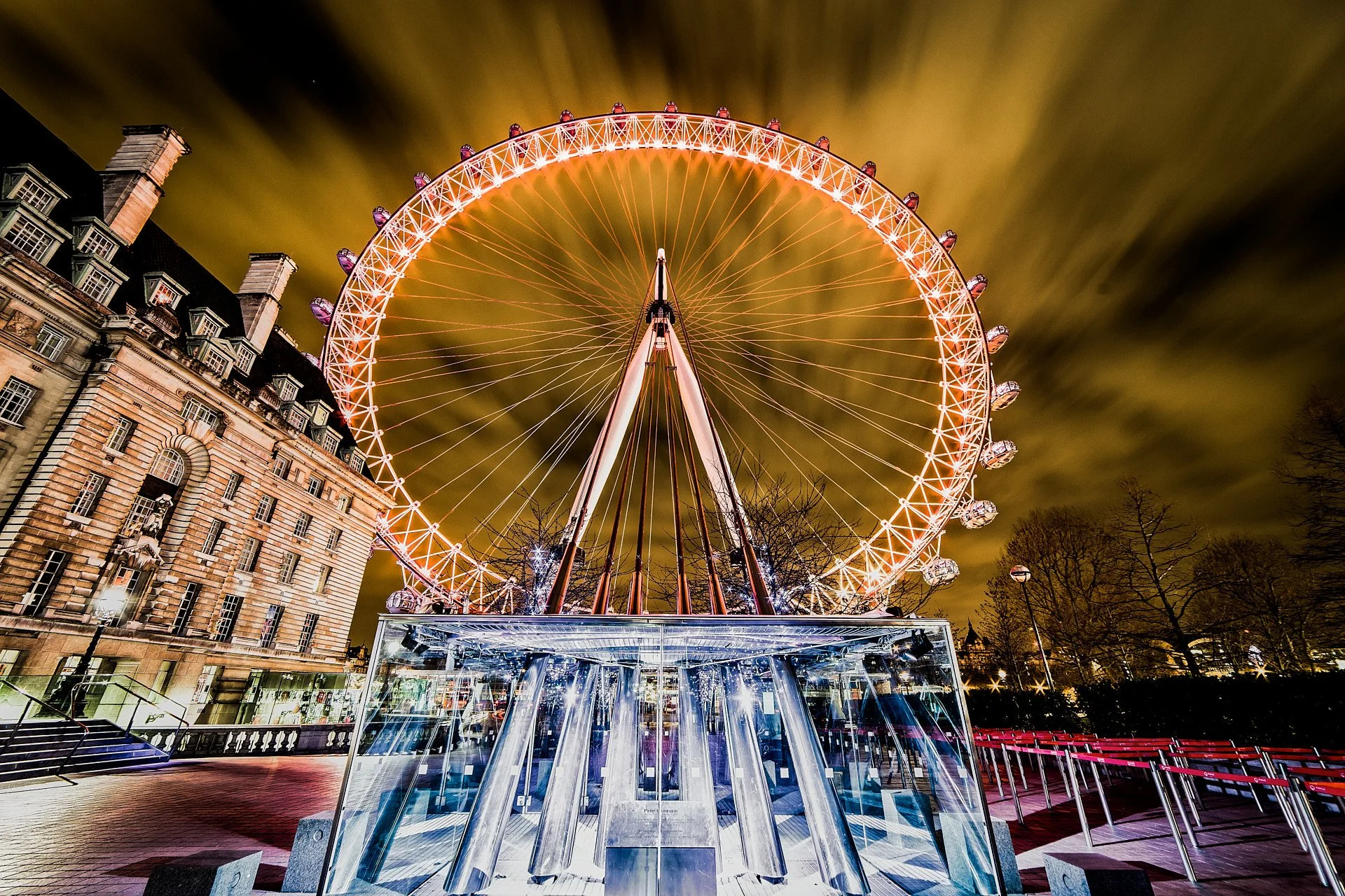London Eye, Samyang 14mm 