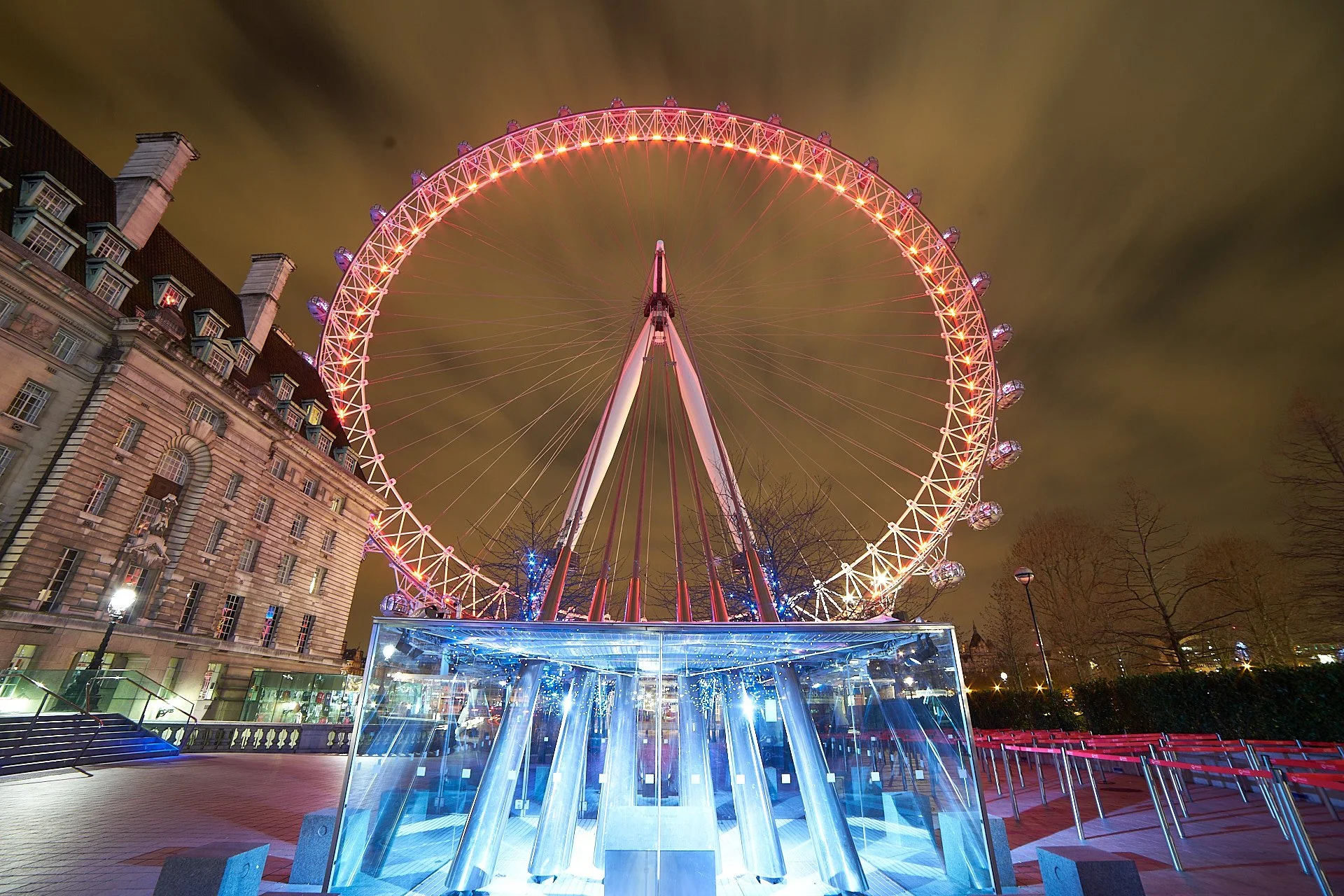 London Eye, Samyang 14mm 