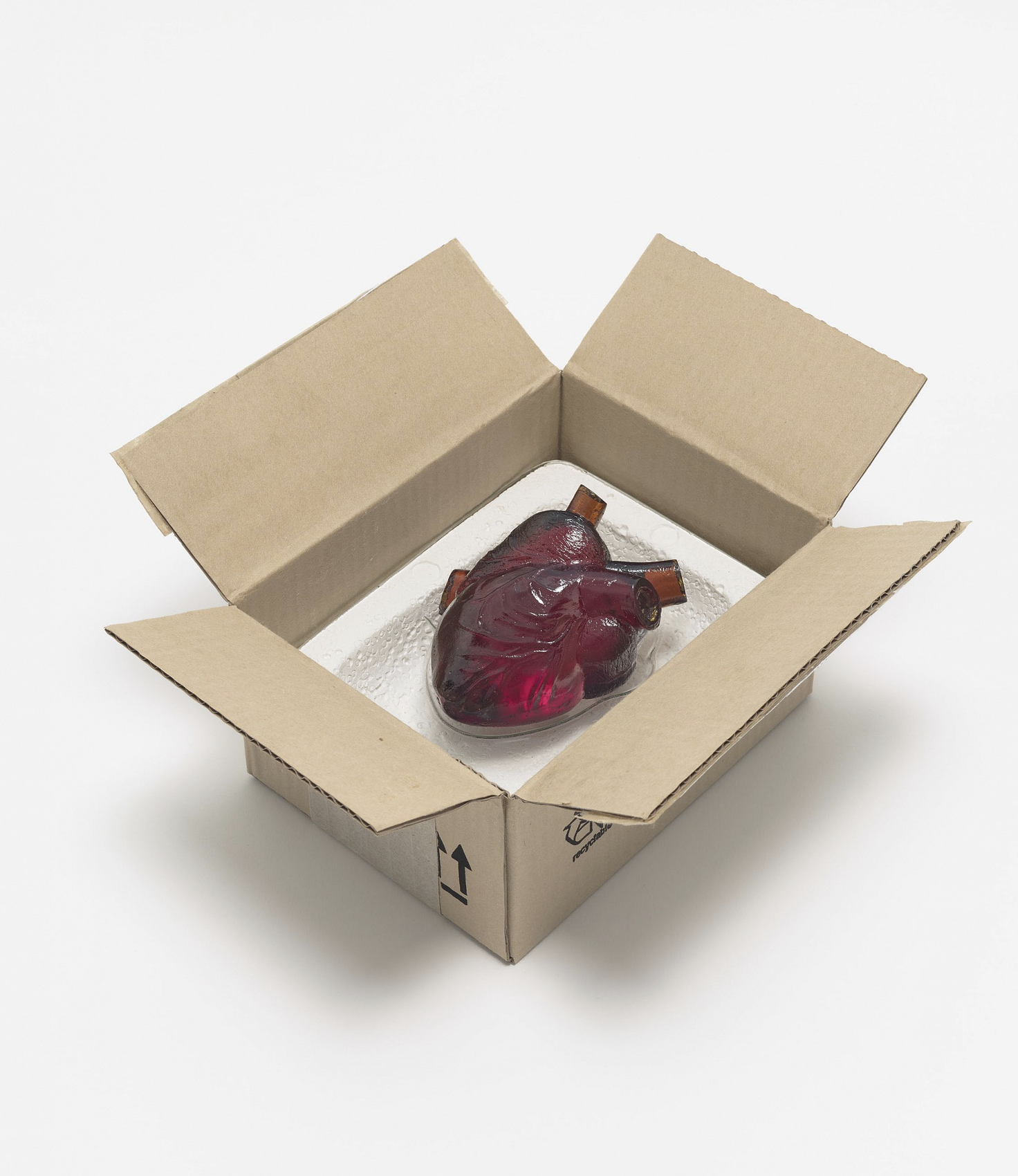 Robert Gober  -  Heart in a Box