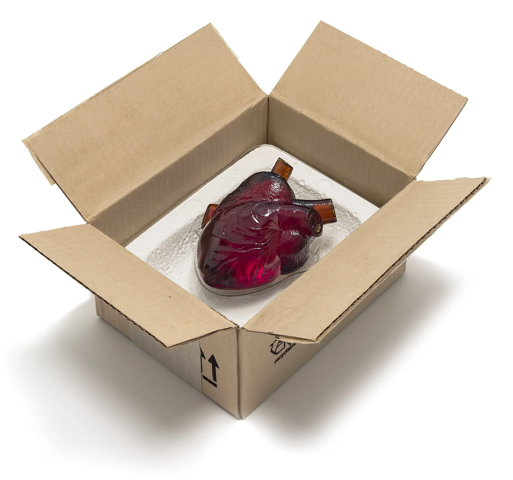 Heart in a box