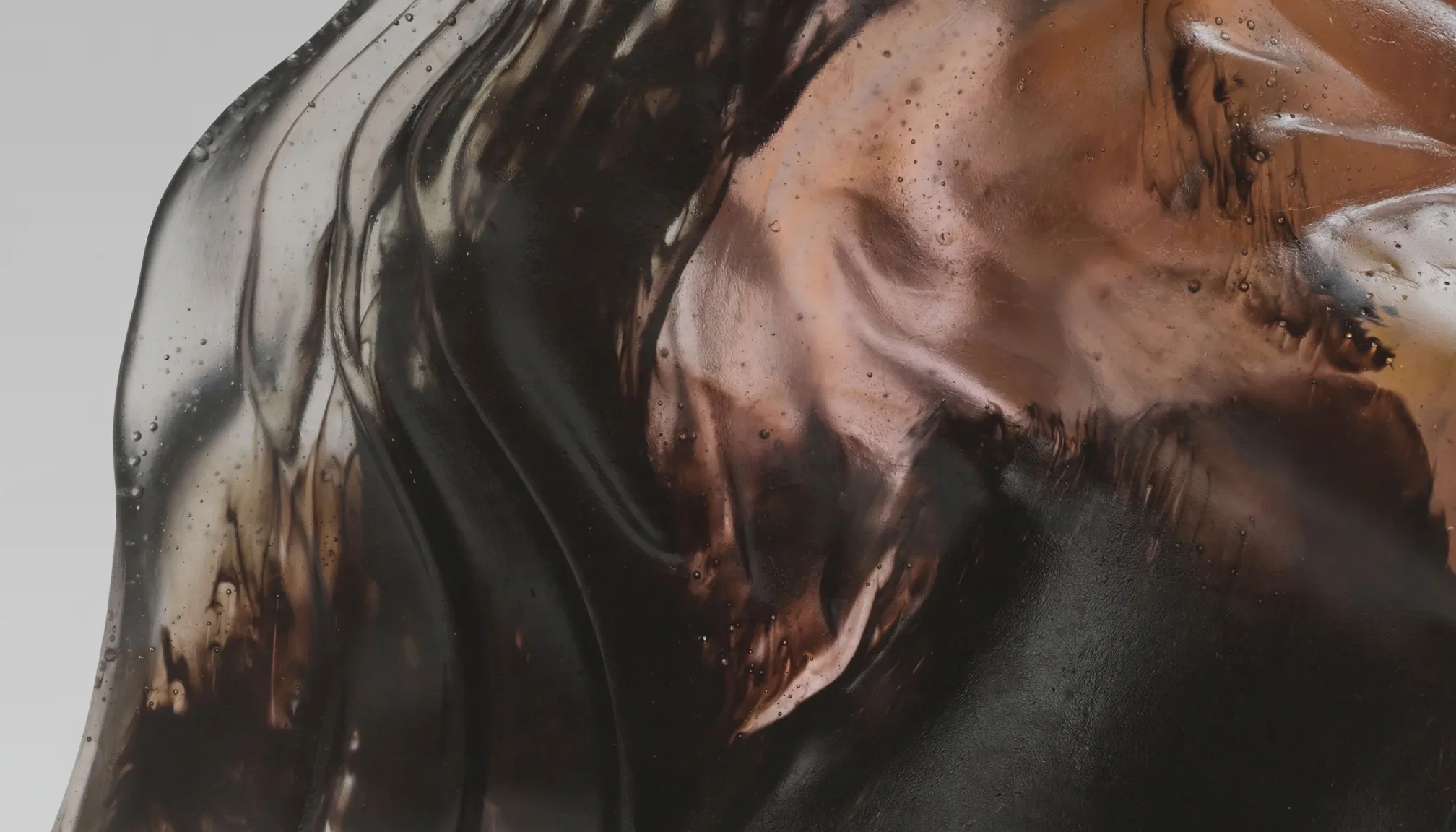Marguerite Humea - scintille, detail