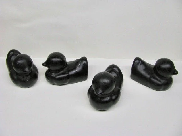 Black Ducks - Linda Ross
