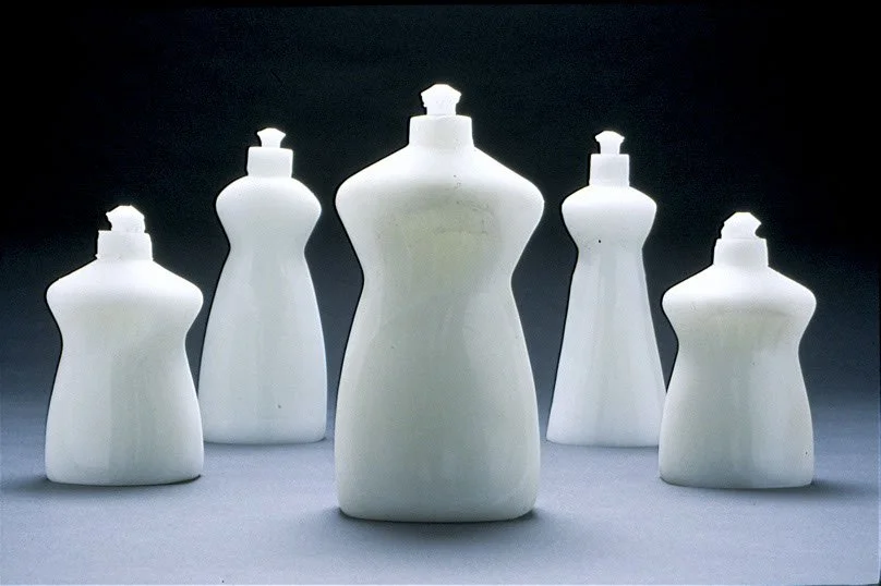 Soap bottles - Linda Ross