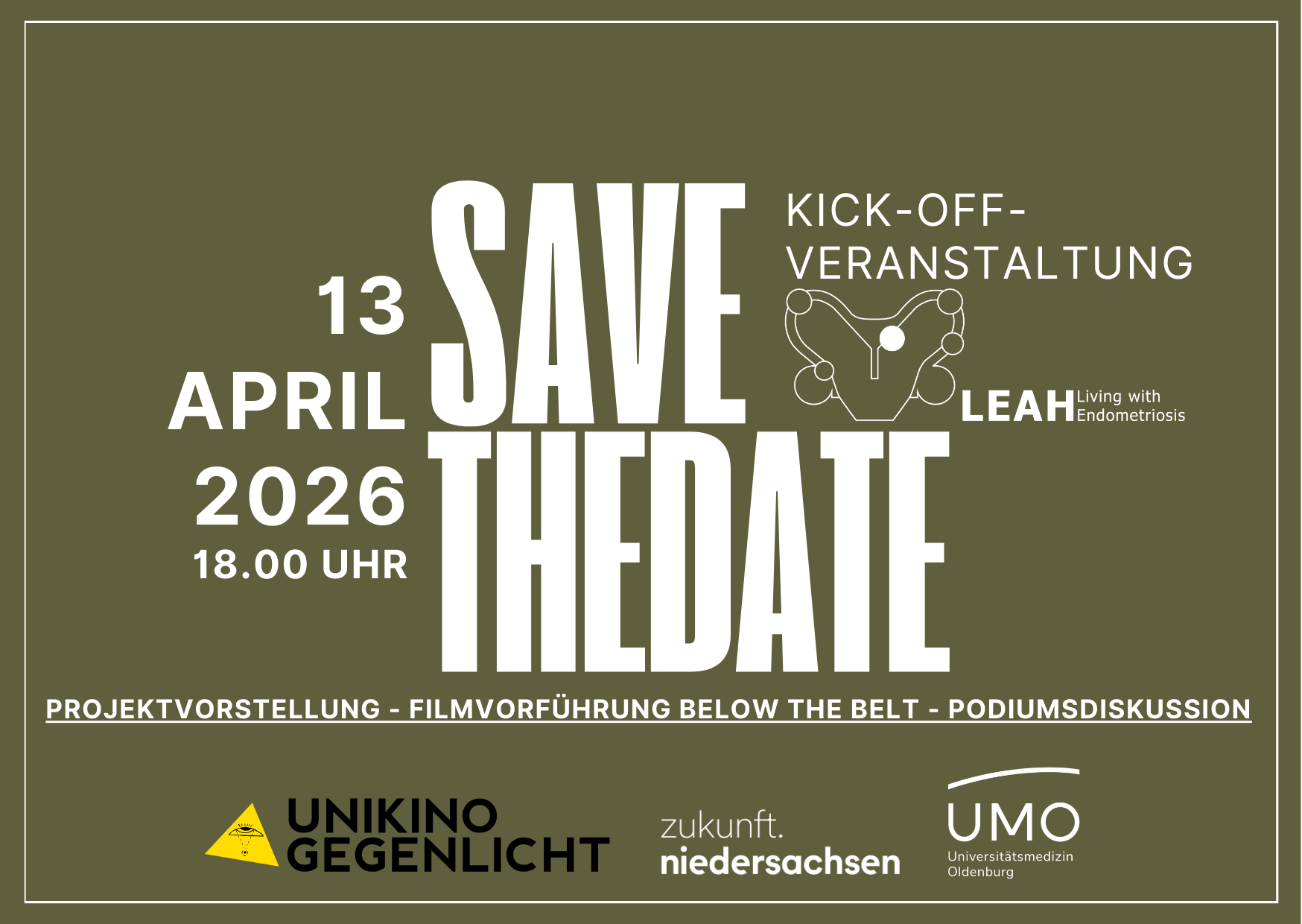 kick-off event for the LEAH Project, “Living with Endometriosis,”