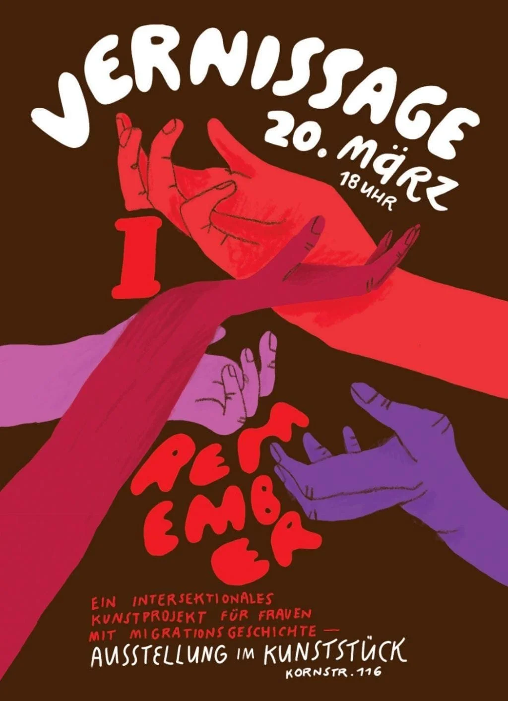 Vernissage I REMEMBER