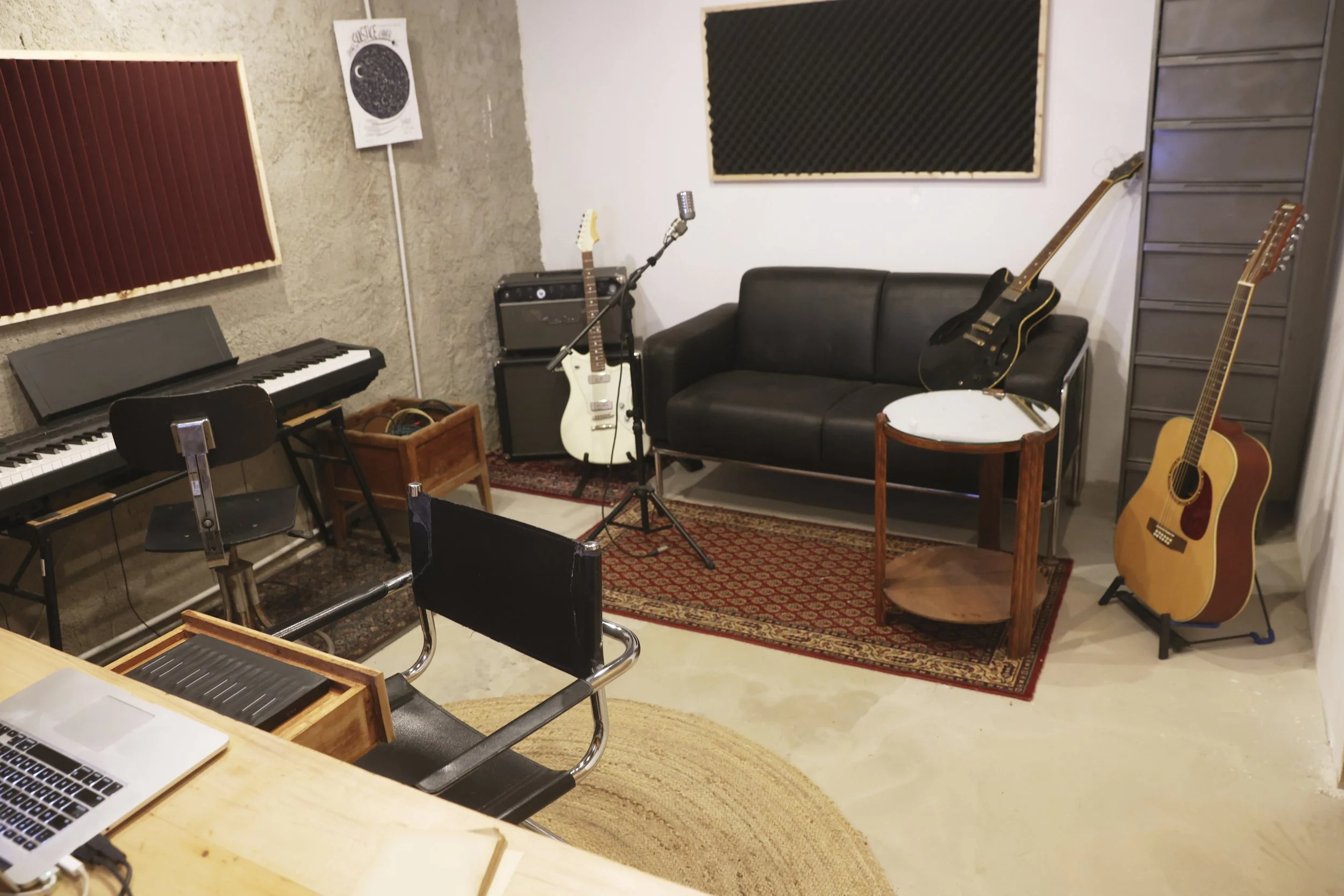 Studio de musique