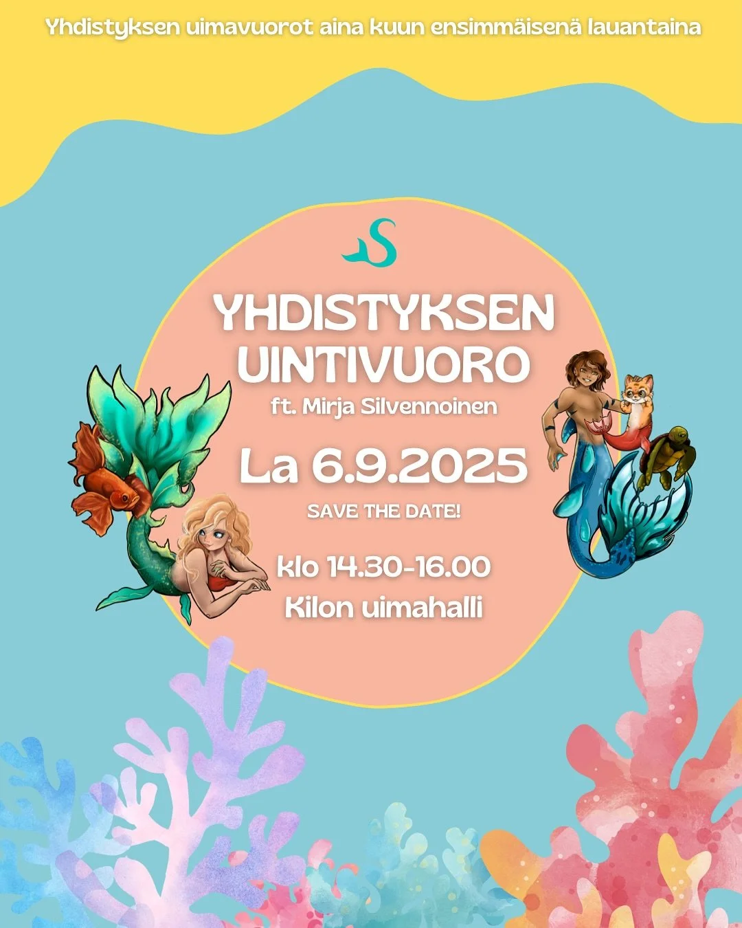 🧜&zwj;♀️ Merenneitojen GPS - k&auml;siliikkeet, jotka johdattavat perille🧜&zwj;♀️

Seuraavalla merenneitouinnin kerralla opettelemme, mit&auml; k&auml;sill&auml; voi oikeasti tehd&auml; veden alla &ndash; muutakin  kuin heilutella niille hyv&auml;s