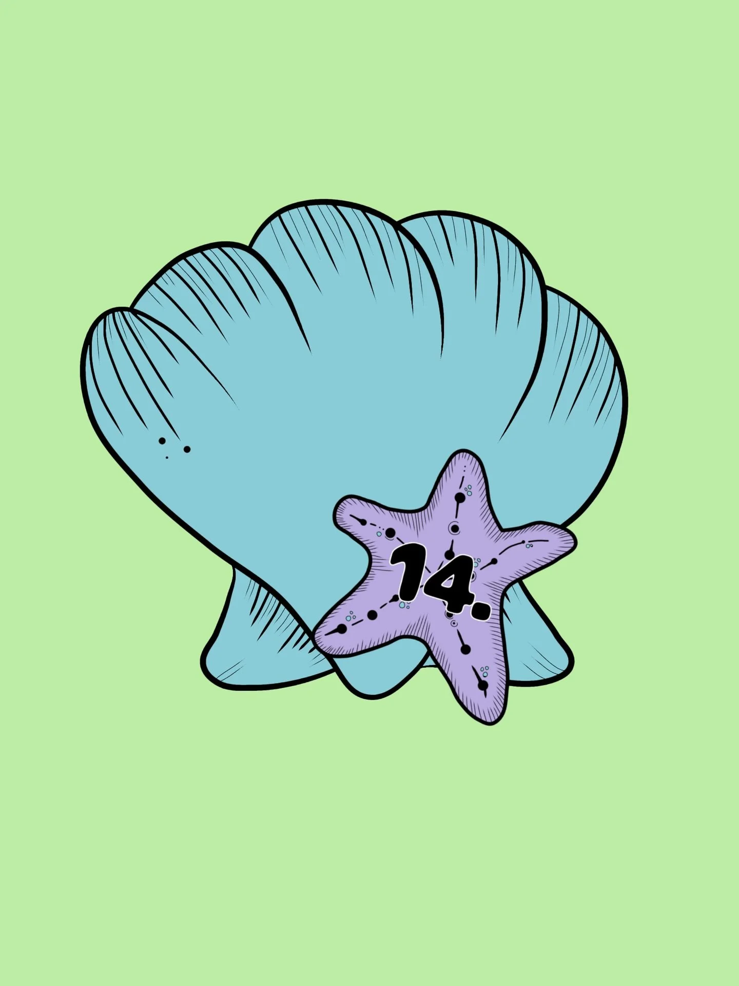 LUUKKU 14: Joulukiireiden keskell&auml; on t&auml;rke&auml;&auml; ottaa my&ouml;s omaa aikaa ja nauttia rauhallisesta tunnelmasta. Hannan mermis Barbie rentoutuu teekupin ja hyv&auml;n kirjan kanssa. 

Kerro kommentteihin sun lempi joulujuoma tai kir