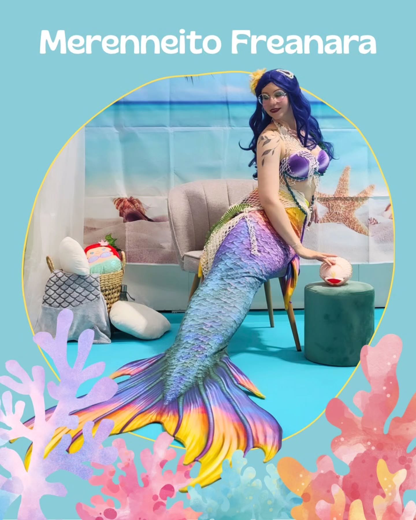 Jeannette eli tuttavallisimmin 'Nettan' aka merenneito Freanara jatkaa hallituksessa edelleen mukana hieman sivummalta ev&auml;&auml;ns&auml; vilkutellen eli varaj&auml;senen roolissa.
Sielt&auml; onkin mukava hyp&auml;t&auml; hallitustoimiin apuun a