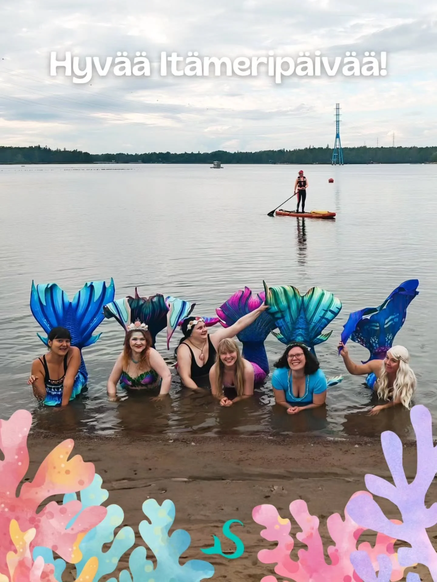 Oikein hyv&auml;&auml; It&auml;merip&auml;iv&auml;&auml;!

Muistetaan t&auml;n&auml;&auml;n juhlia meille it&auml;merenneidoille niin t&auml;rke&auml;&auml; ja rakasta kotimerta 🌊

#it&auml;merip&auml;iv&auml; #balticseaday #&ouml;stersj&ouml;dagen 
