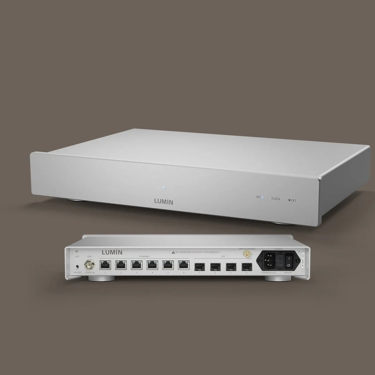 Lumin N1 High-end hálózati switch | 403.