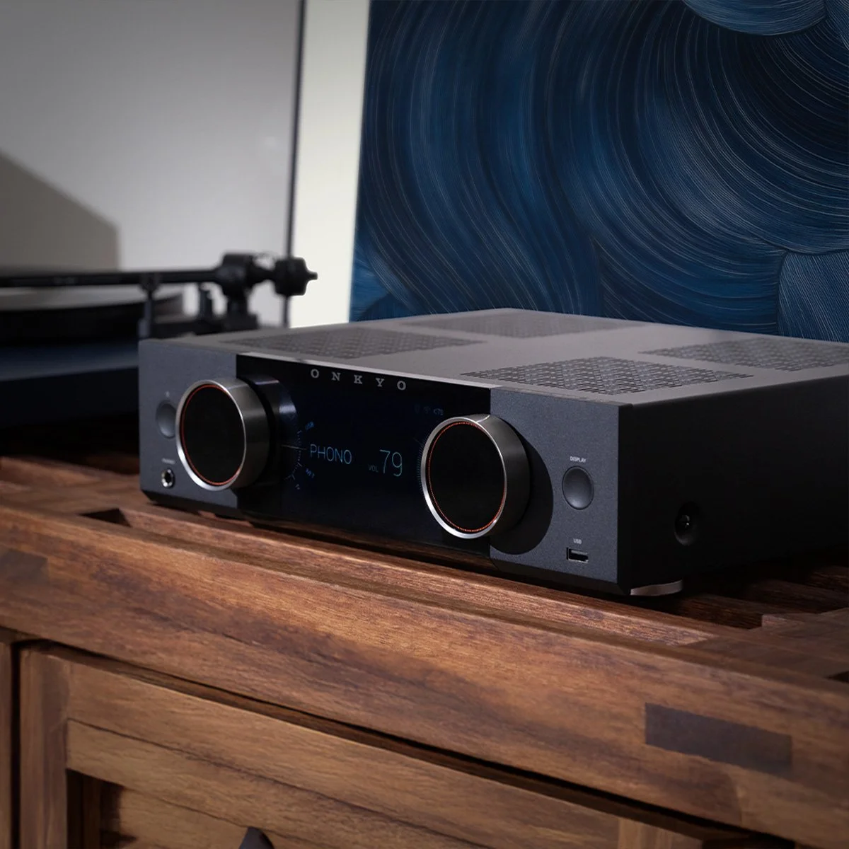 ONKYO MUSE Y-50 hálózati zenelejátszó és integrált nagyteljesítményű erősítő | 504.