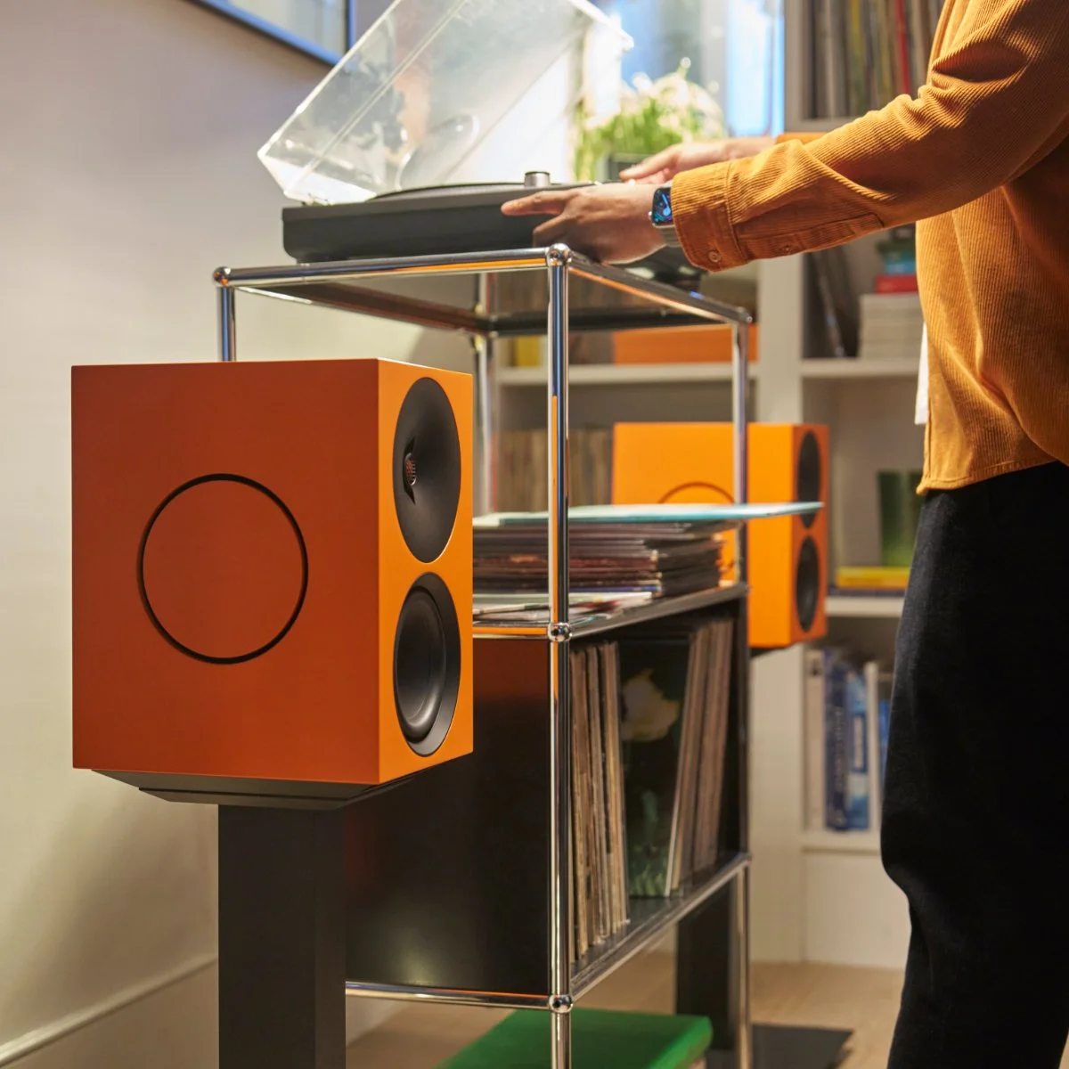 Cambridge Audio L/R X aktív hangsugárzó | 601.