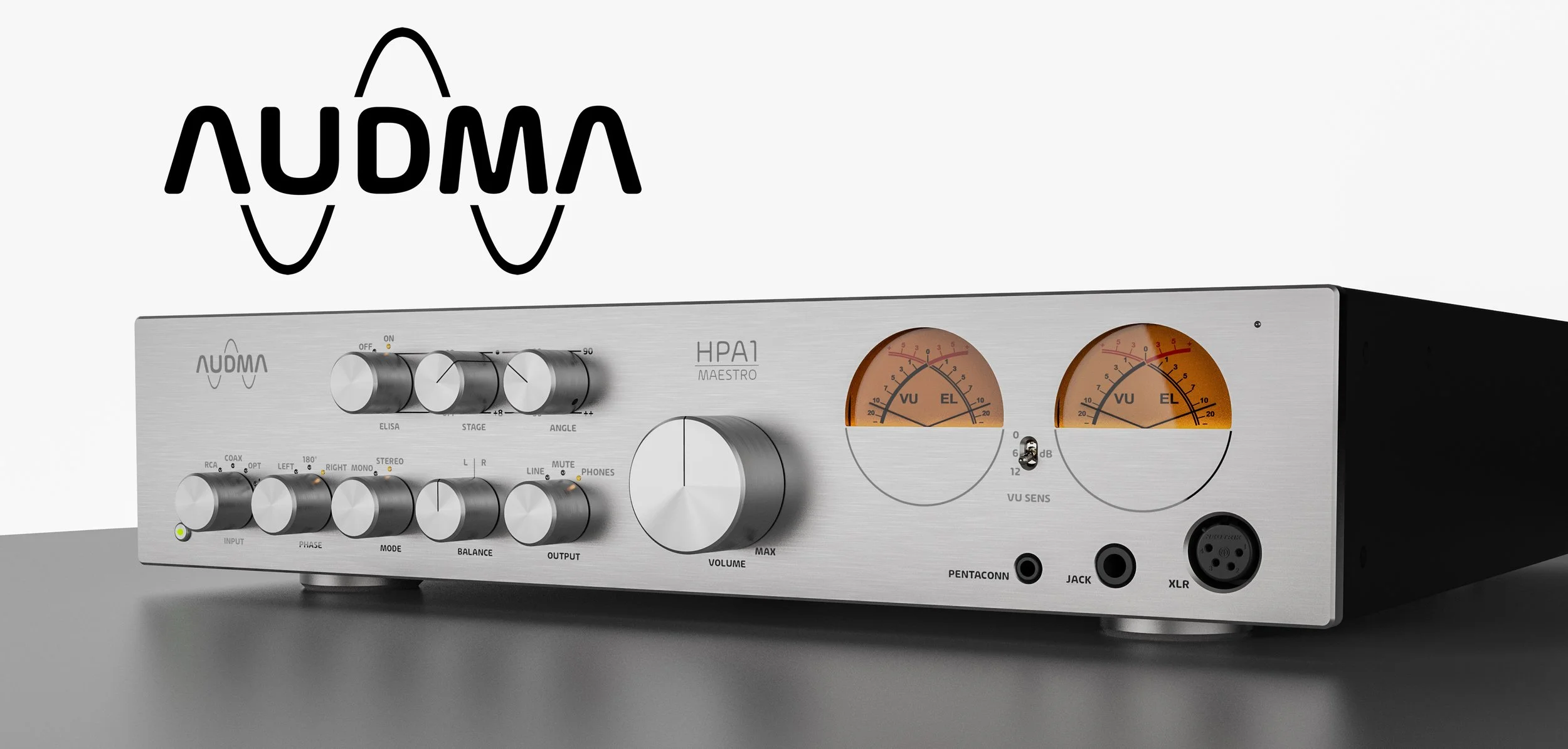 Audma Maestro HPA1 fejhallgatóerősítő | 304.