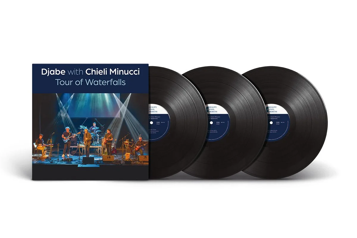 Djabe with Chieli Minucci: Tour Of Waterfalls LP | 1.