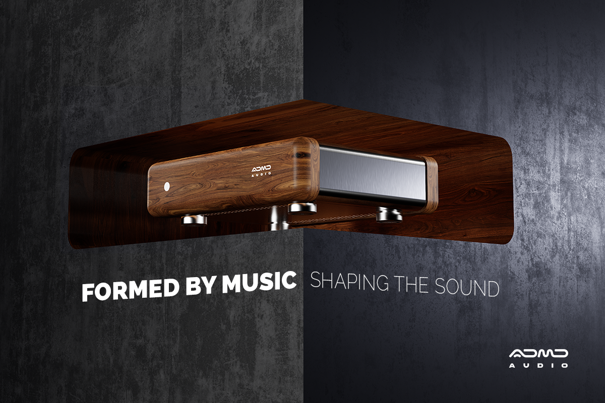 ADMD Audio ArcEdge DAC