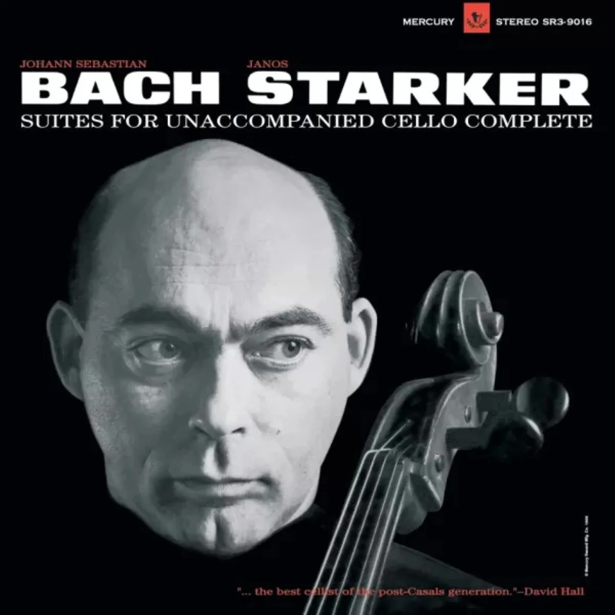 Starker János - Bach: Suites For Unaccompanied Cello LP boxset | 5-6.
