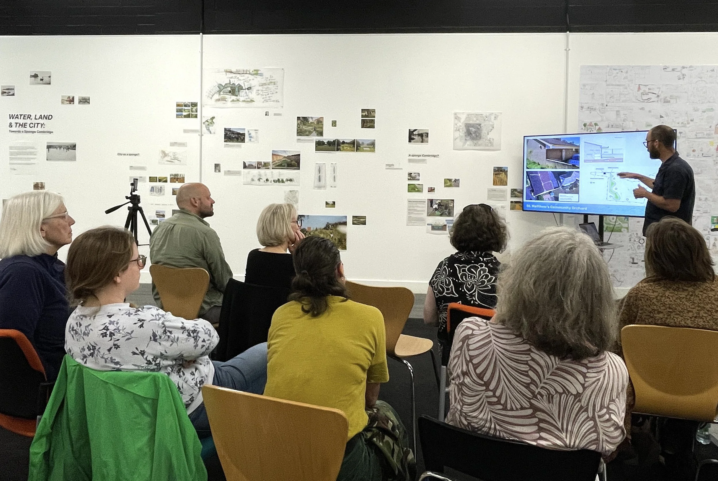 Drought and Flood talk and discussion