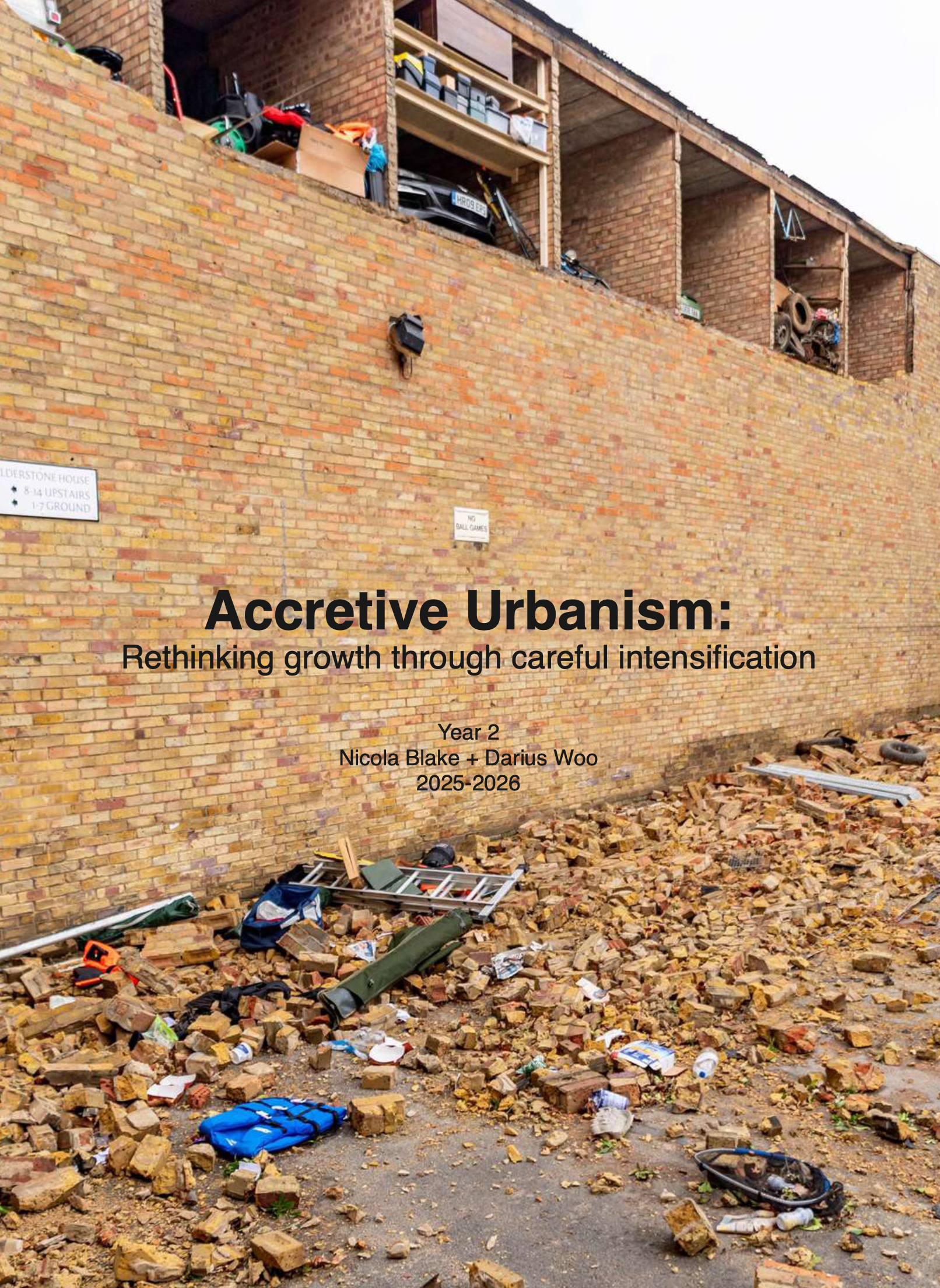 Architecture Studio Public Crit